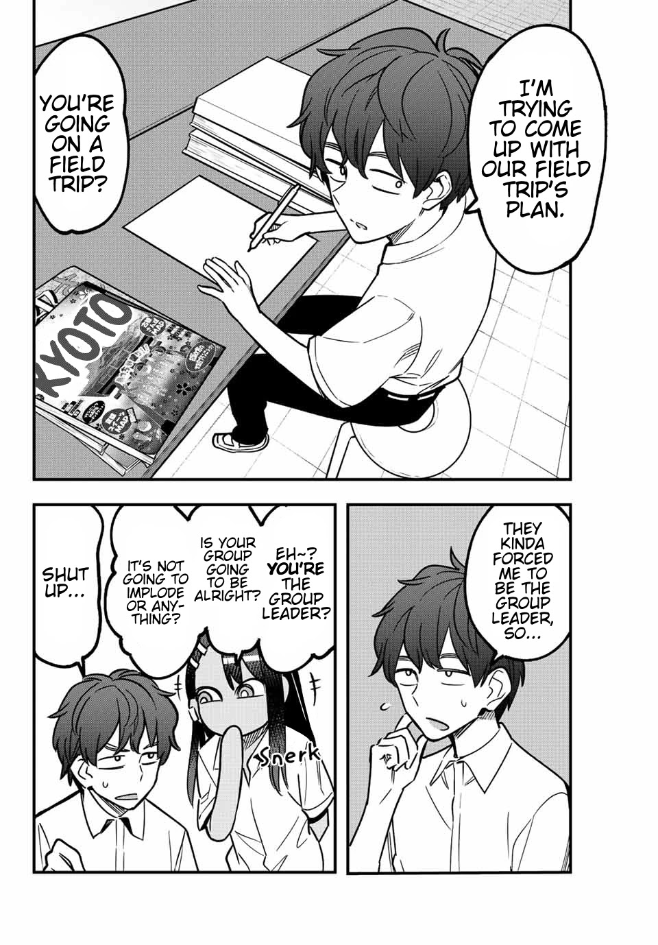 Please Don't Bully Me, Nagatoro - Chapter 100: If We Were In The Same School Year...