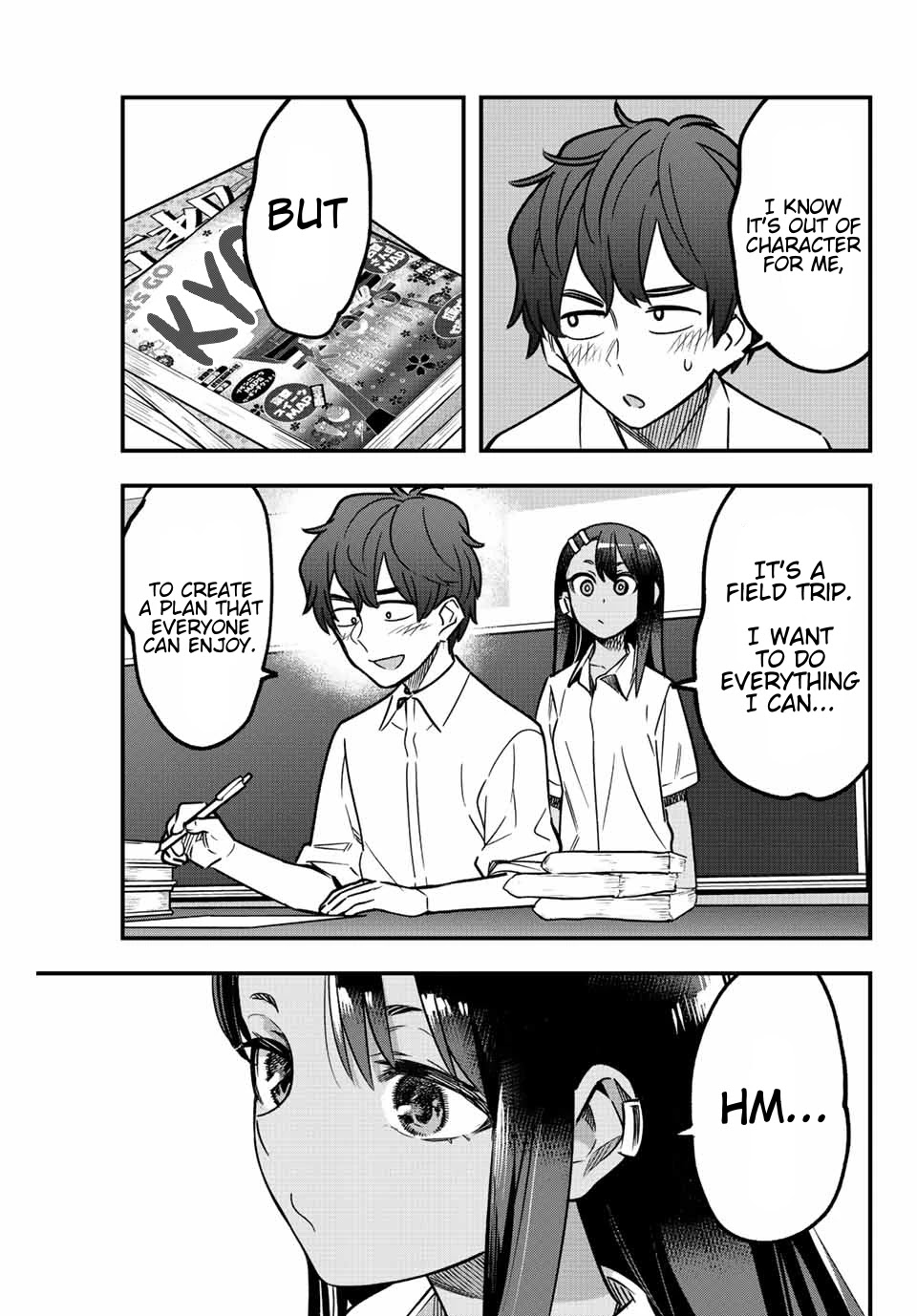 Please Don't Bully Me, Nagatoro - Chapter 100: If We Were In The Same School Year...