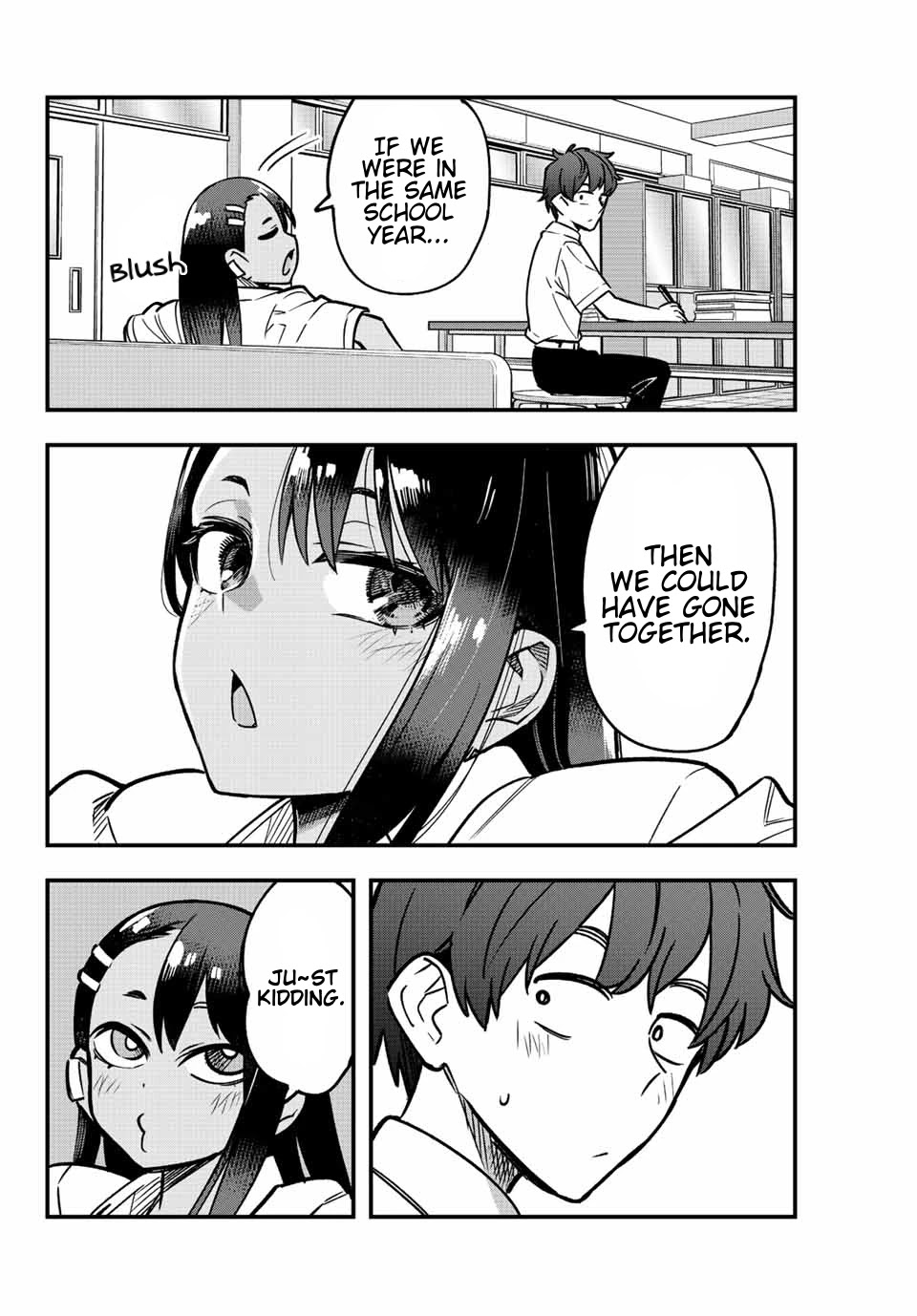 Please Don't Bully Me, Nagatoro - Chapter 100: If We Were In The Same School Year...