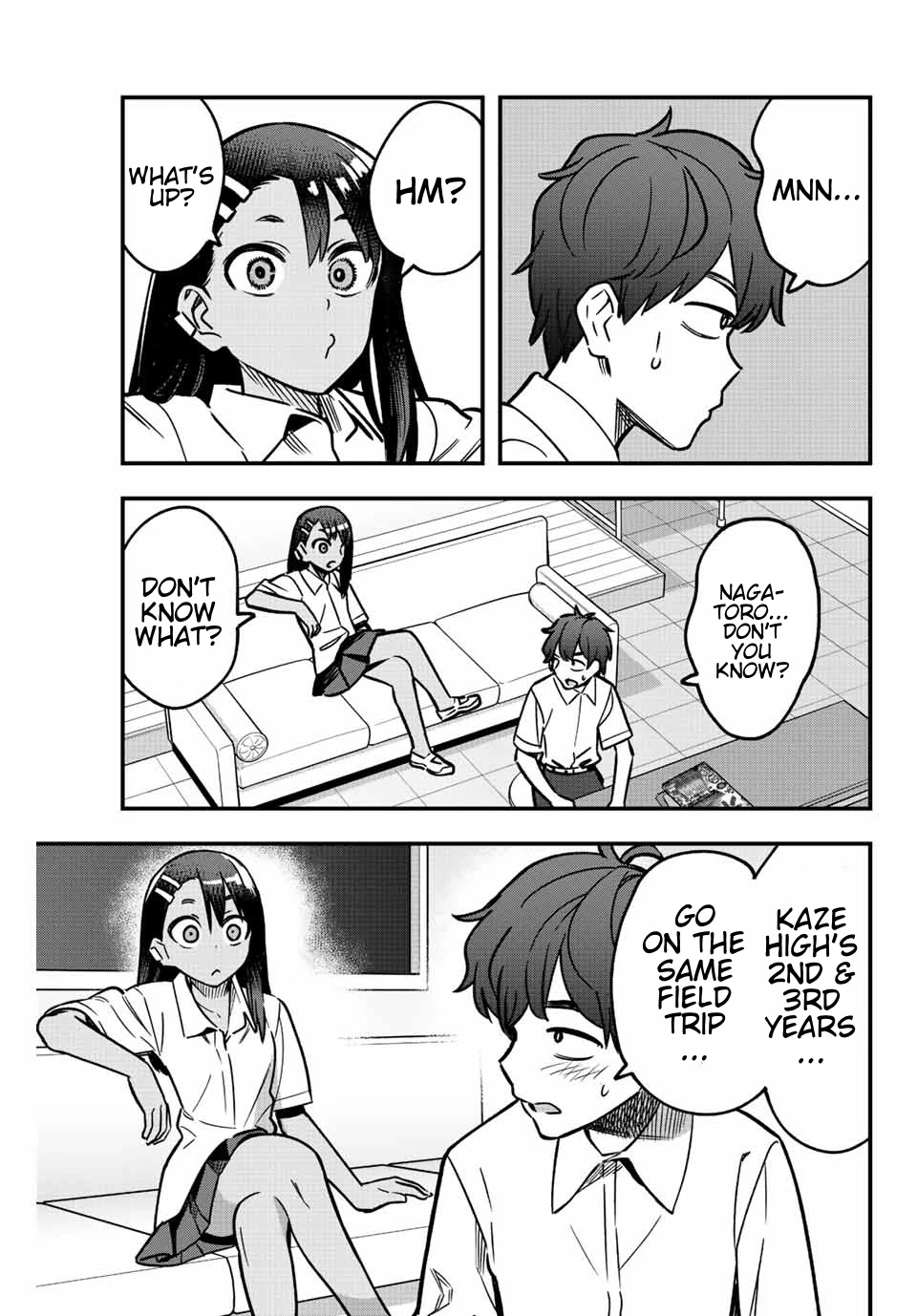 Please Don't Bully Me, Nagatoro - Chapter 100: If We Were In The Same School Year...