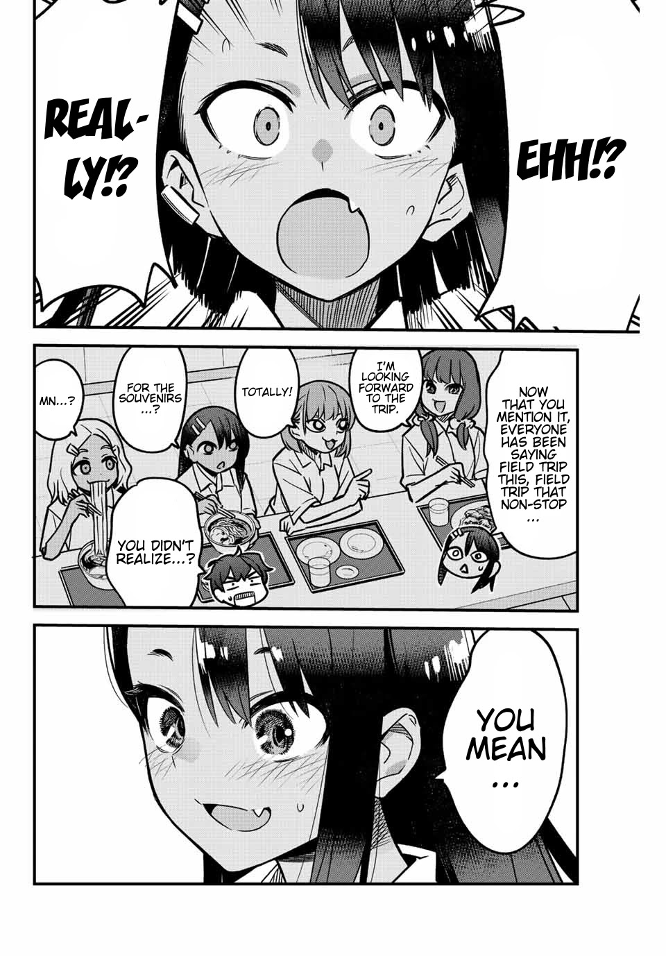 Please Don't Bully Me, Nagatoro - Chapter 100: If We Were In The Same School Year...