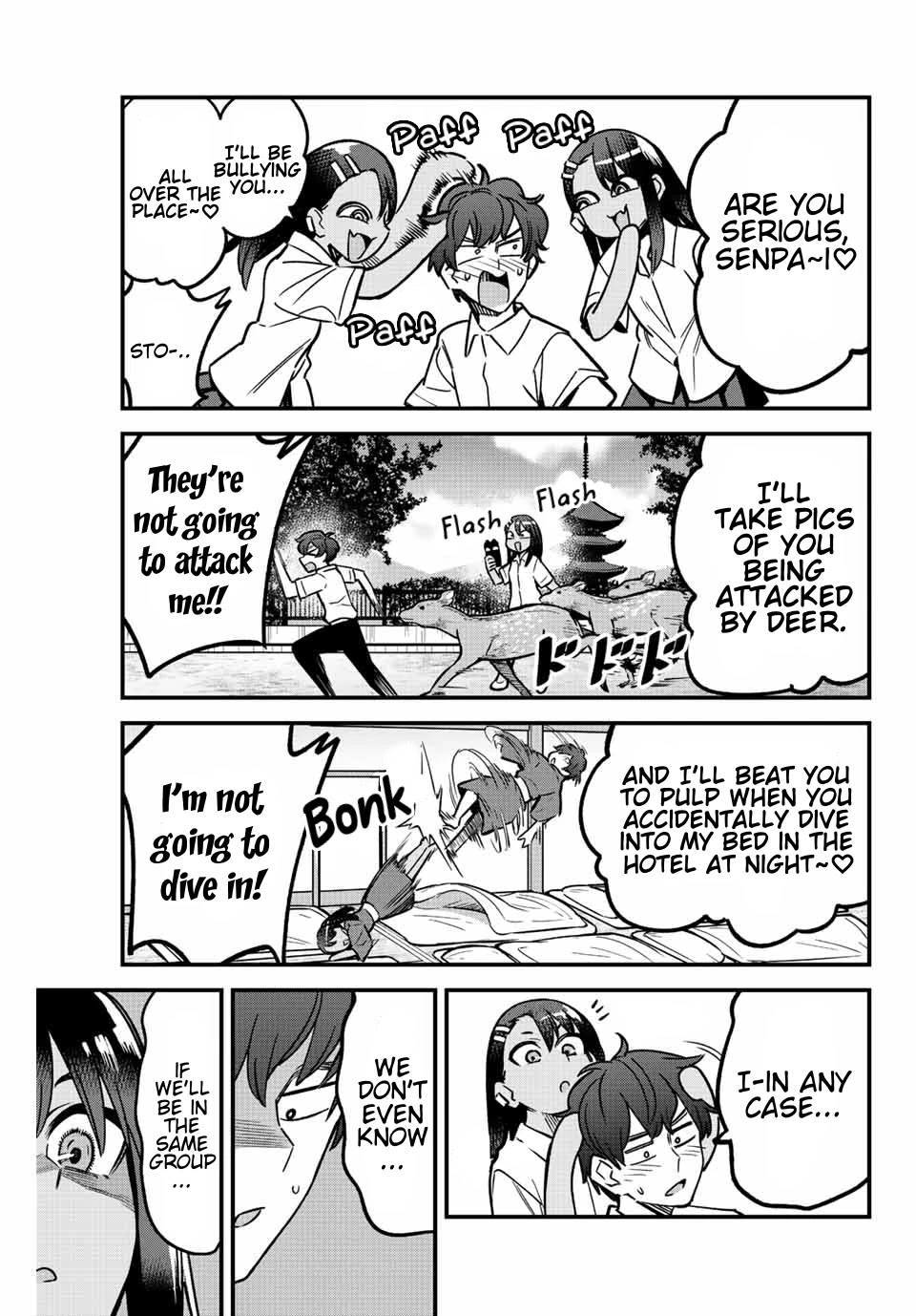 Please Don't Bully Me, Nagatoro - Chapter 100: If We Were In The Same School Year...