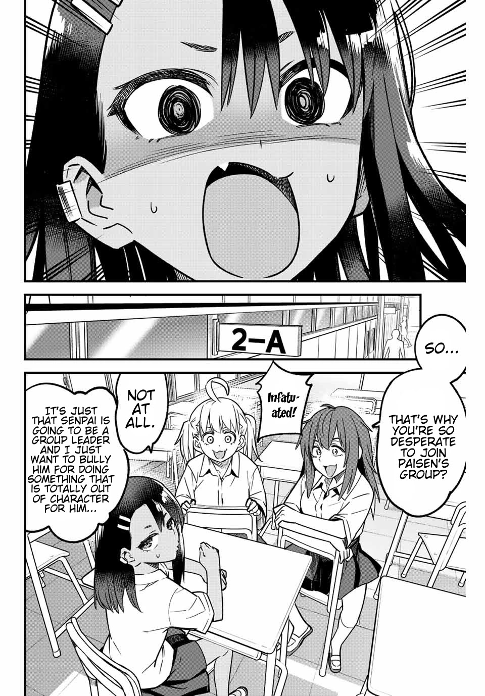 Please Don't Bully Me, Nagatoro - Chapter 100: If We Were In The Same School Year...