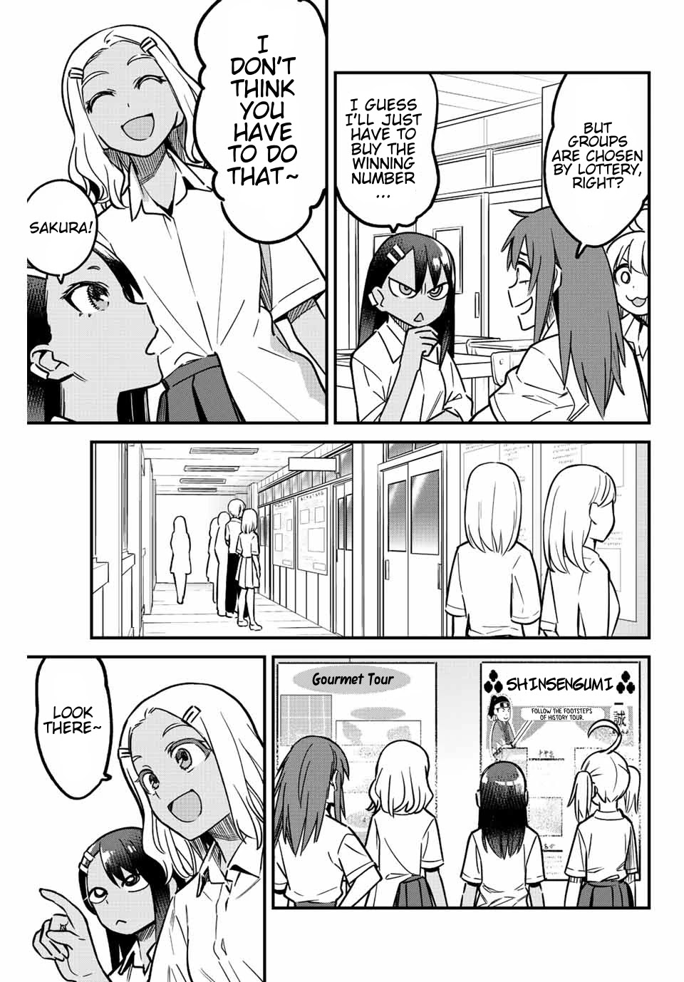 Please Don't Bully Me, Nagatoro - Chapter 100: If We Were In The Same School Year...