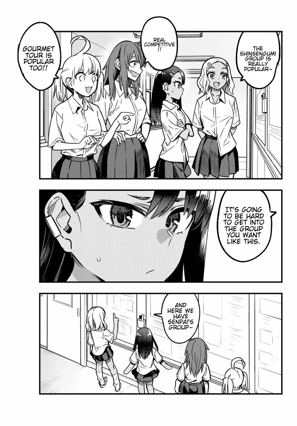 Please Don't Bully Me, Nagatoro - Chapter 100: If We Were In The Same School Year...