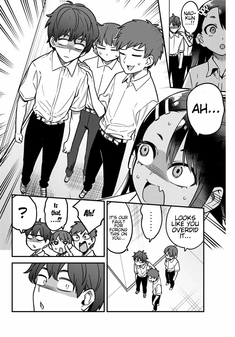 Please Don't Bully Me, Nagatoro - Chapter 100: If We Were In The Same School Year...