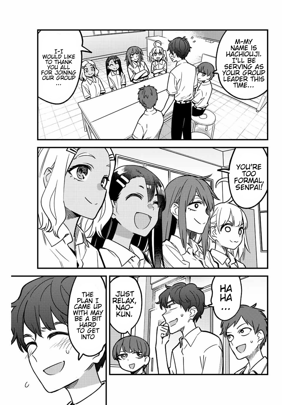 Please Don't Bully Me, Nagatoro - Chapter 100: If We Were In The Same School Year...