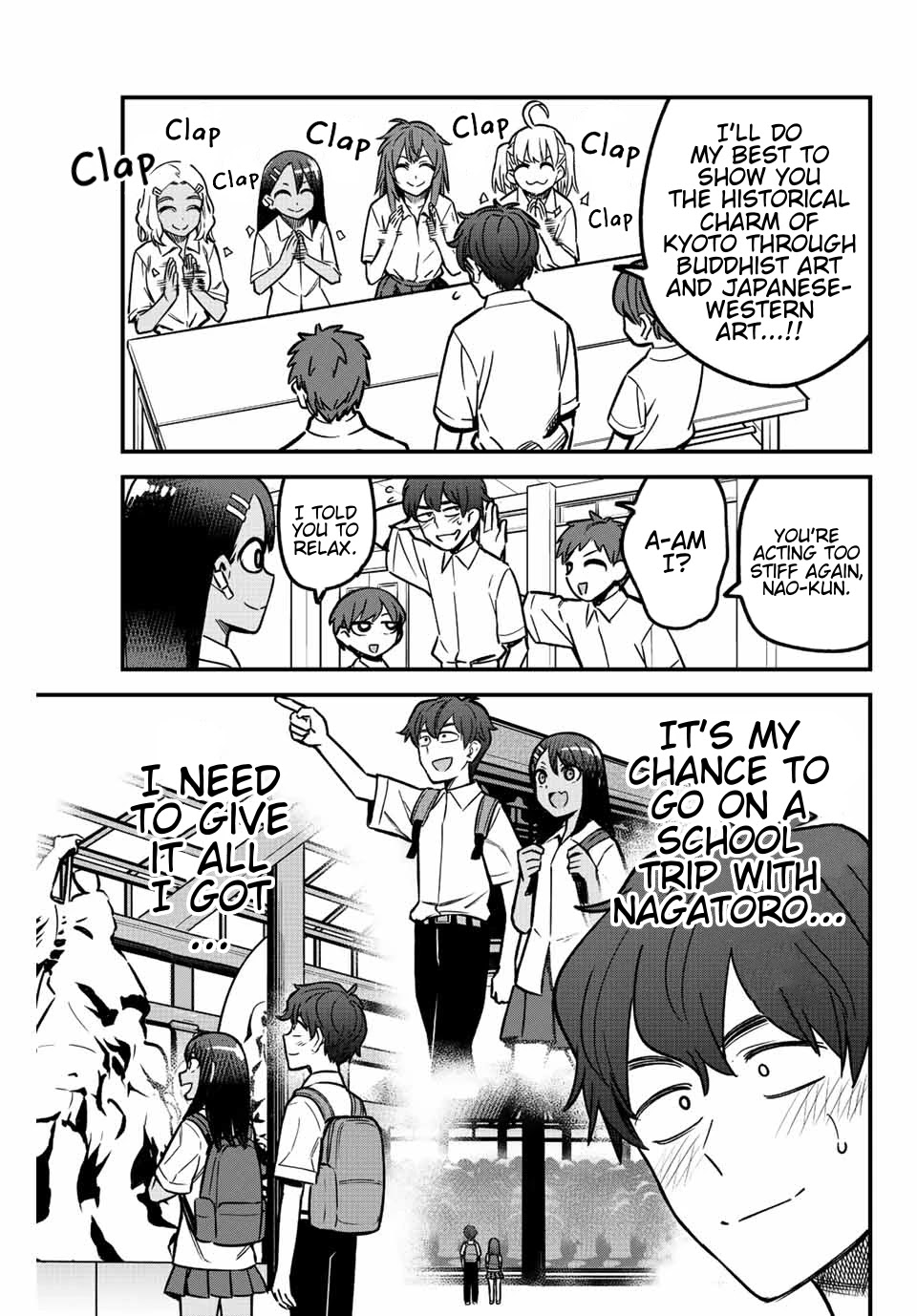 Please Don't Bully Me, Nagatoro - Chapter 100: If We Were In The Same School Year...