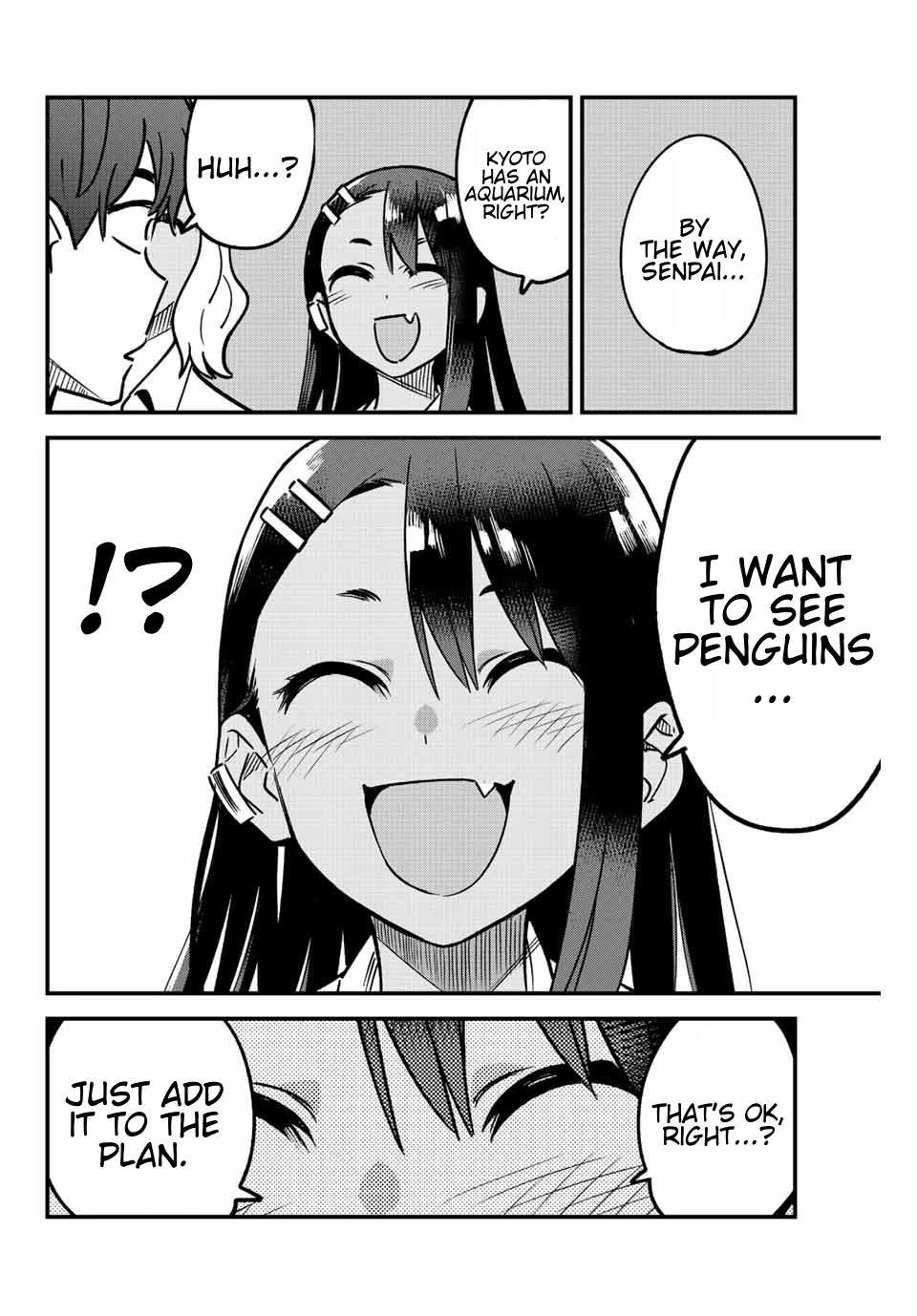 Please Don't Bully Me, Nagatoro - Chapter 100: If We Were In The Same School Year...