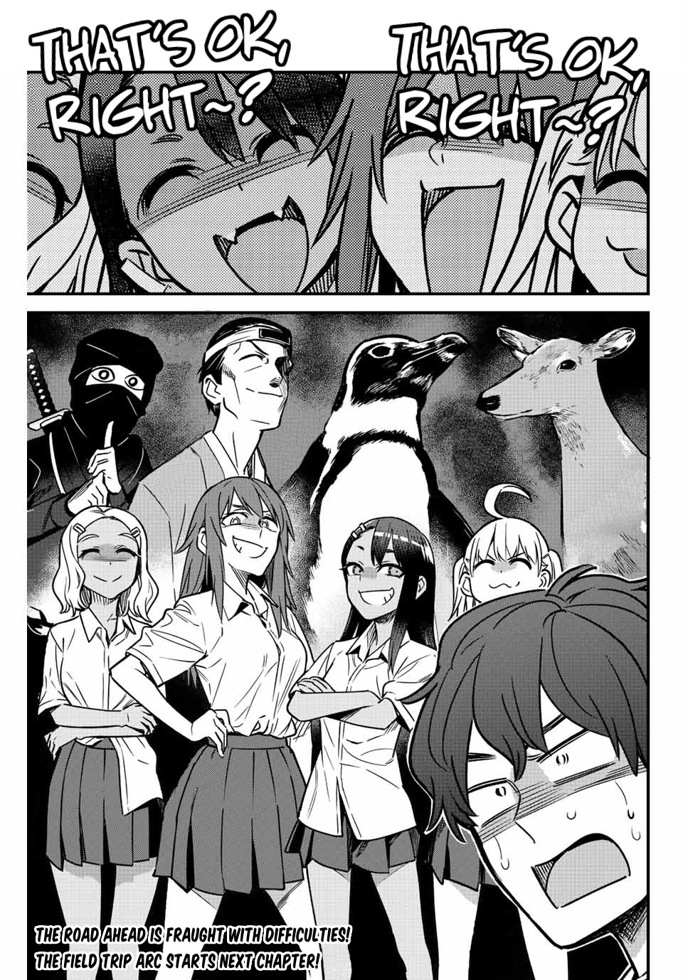 Please Don't Bully Me, Nagatoro - Chapter 100: If We Were In The Same School Year...