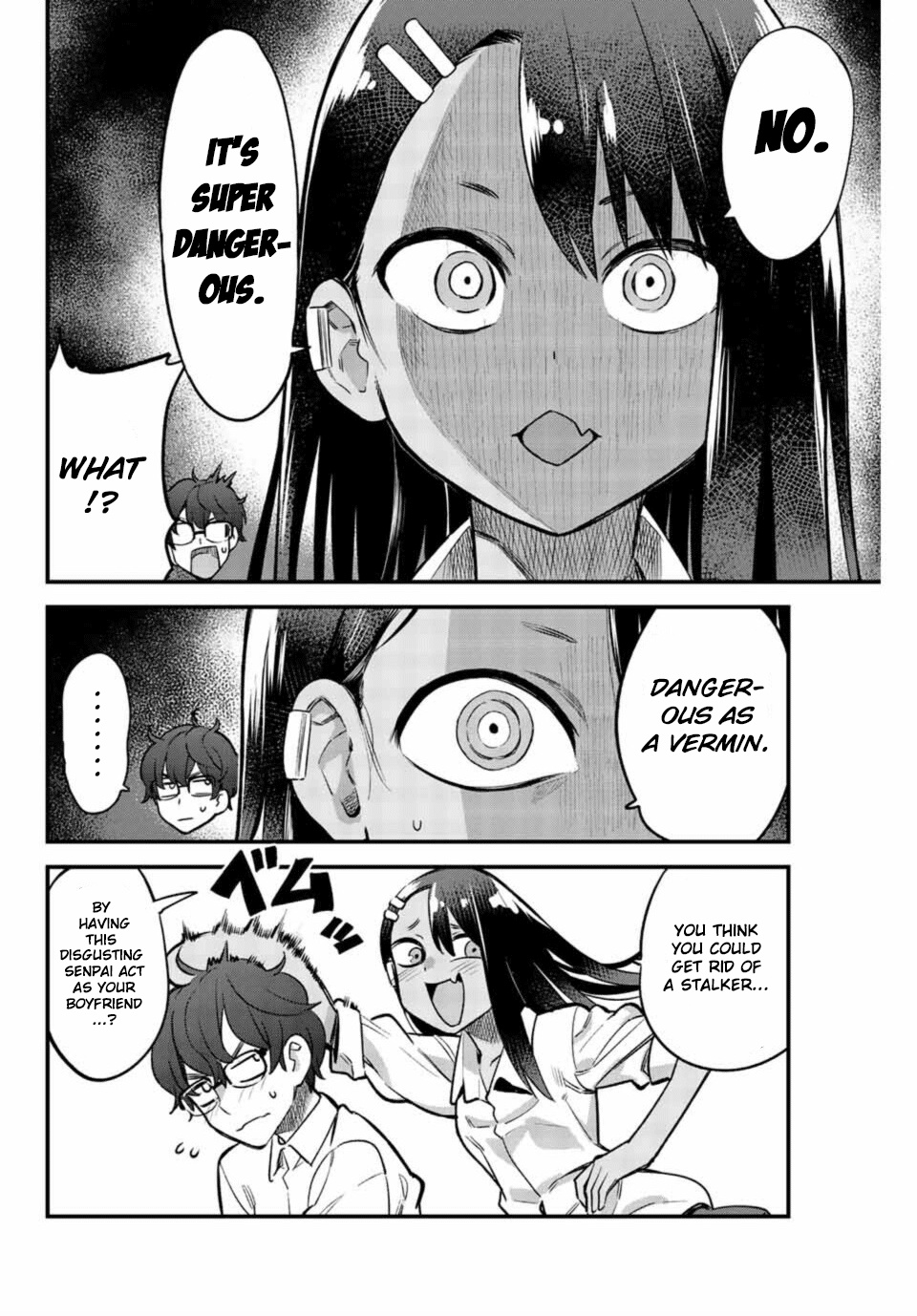 Please Don't Bully Me, Nagatoro - Vol.5 Chapter 34: No Way Gross Senpai Can Have A Proper Date!!