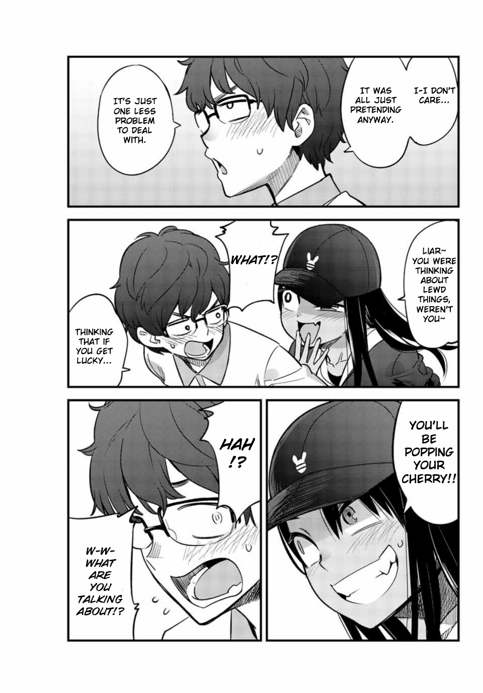 Please Don't Bully Me, Nagatoro - Vol.5 Chapter 34: No Way Gross Senpai Can Have A Proper Date!!