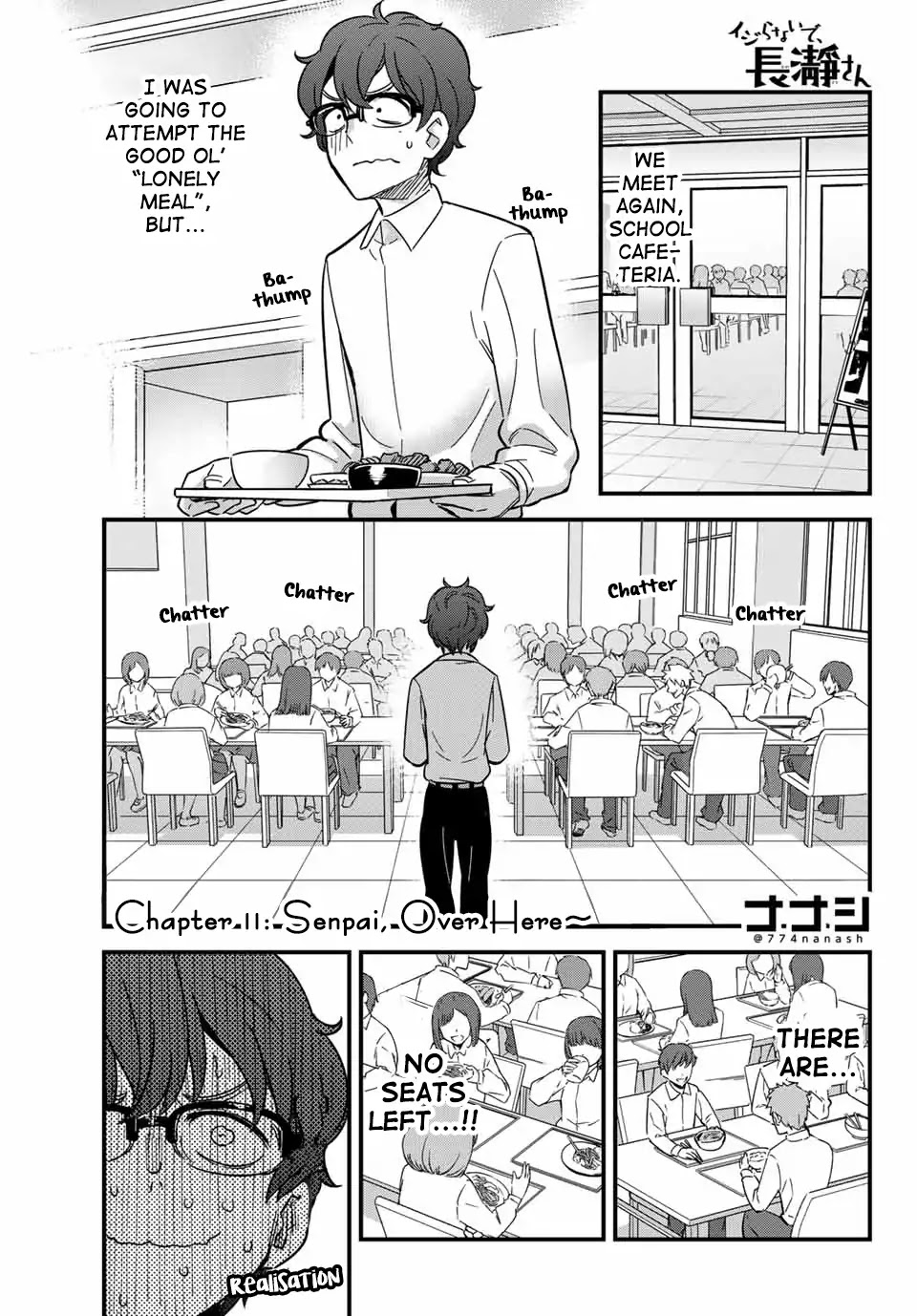 Please Don't Bully Me, Nagatoro - Vol.2 Chapter 11: Senpai, Over Here~