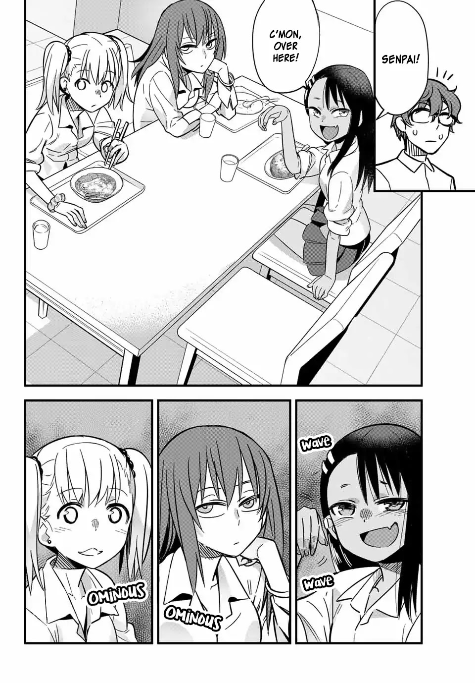 Please Don't Bully Me, Nagatoro - Vol.2 Chapter 11: Senpai, Over Here~