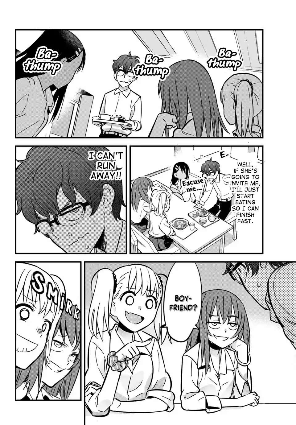 Please Don't Bully Me, Nagatoro - Vol.2 Chapter 11: Senpai, Over Here~