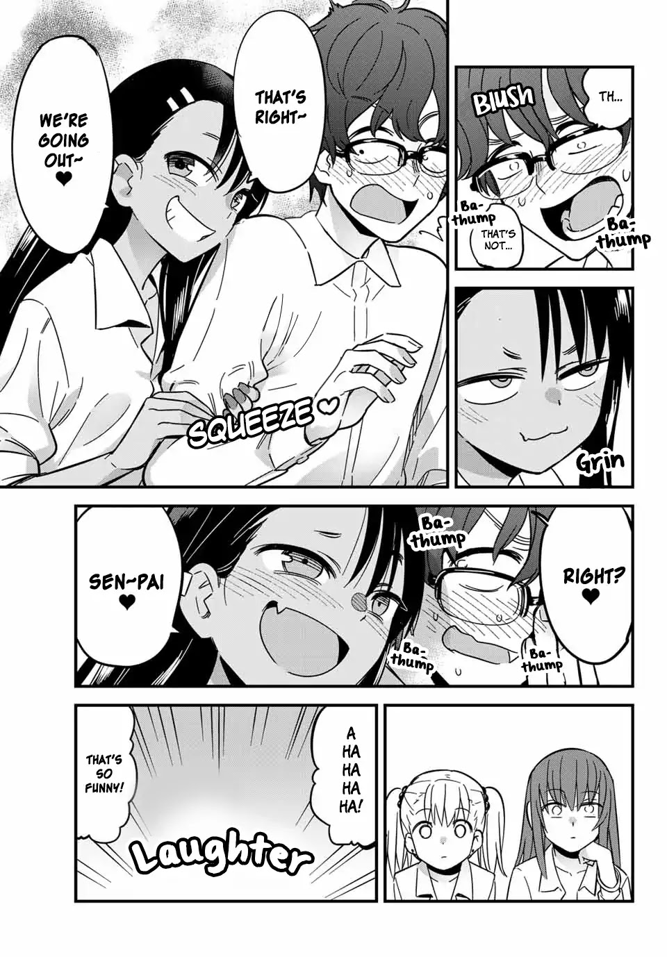 Please Don't Bully Me, Nagatoro - Vol.2 Chapter 11: Senpai, Over Here~