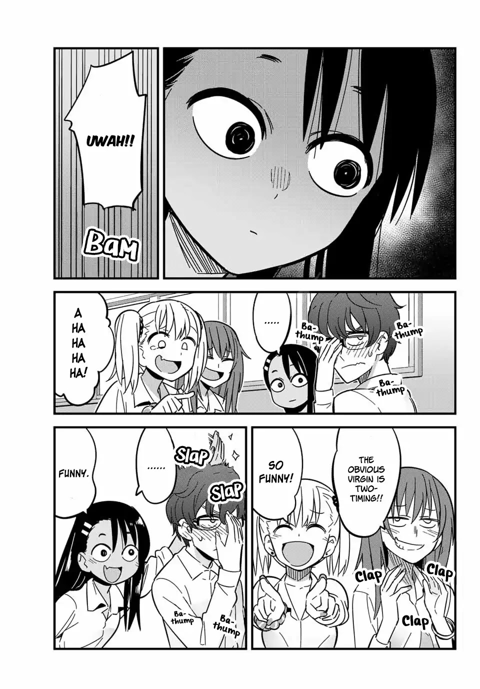 Please Don't Bully Me, Nagatoro - Vol.2 Chapter 11: Senpai, Over Here~