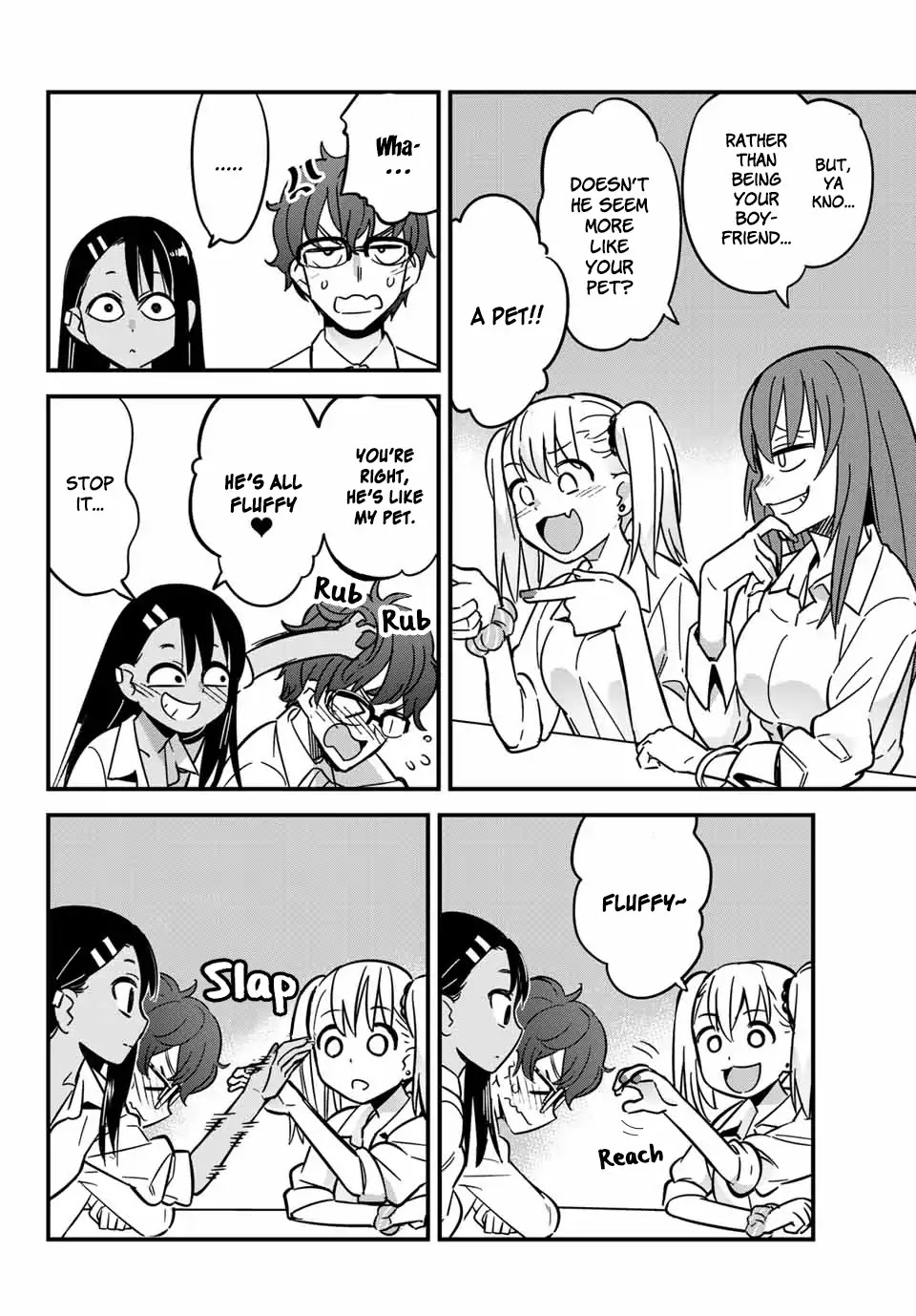 Please Don't Bully Me, Nagatoro - Vol.2 Chapter 11: Senpai, Over Here~