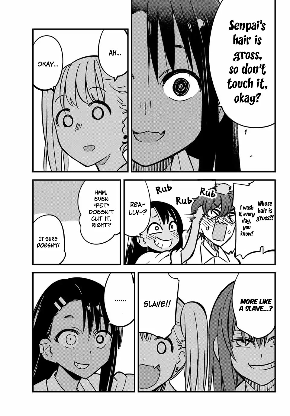 Please Don't Bully Me, Nagatoro - Vol.2 Chapter 11: Senpai, Over Here~