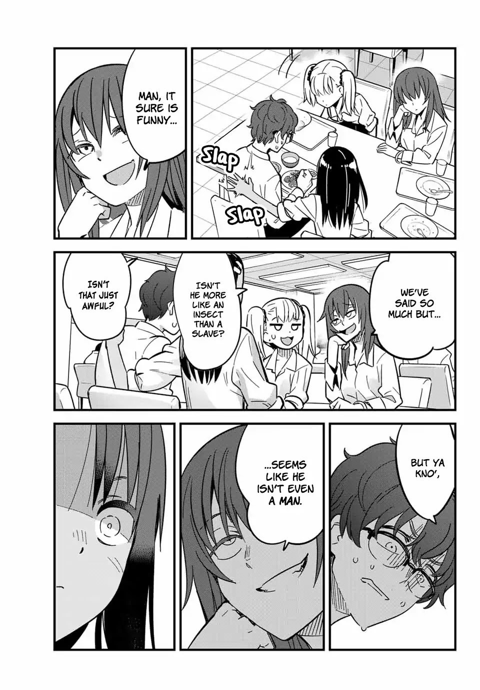 Please Don't Bully Me, Nagatoro - Vol.2 Chapter 11: Senpai, Over Here~