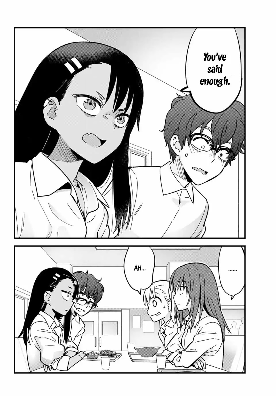 Please Don't Bully Me, Nagatoro - Vol.2 Chapter 11: Senpai, Over Here~