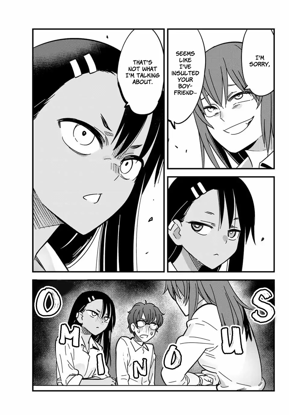 Please Don't Bully Me, Nagatoro - Vol.2 Chapter 11: Senpai, Over Here~