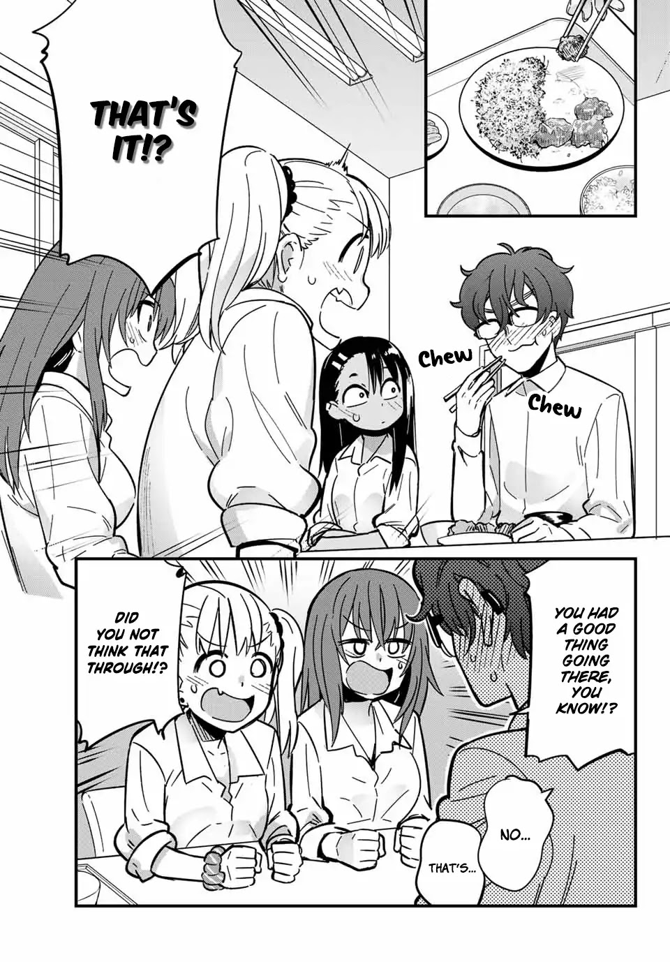 Please Don't Bully Me, Nagatoro - Vol.2 Chapter 11: Senpai, Over Here~