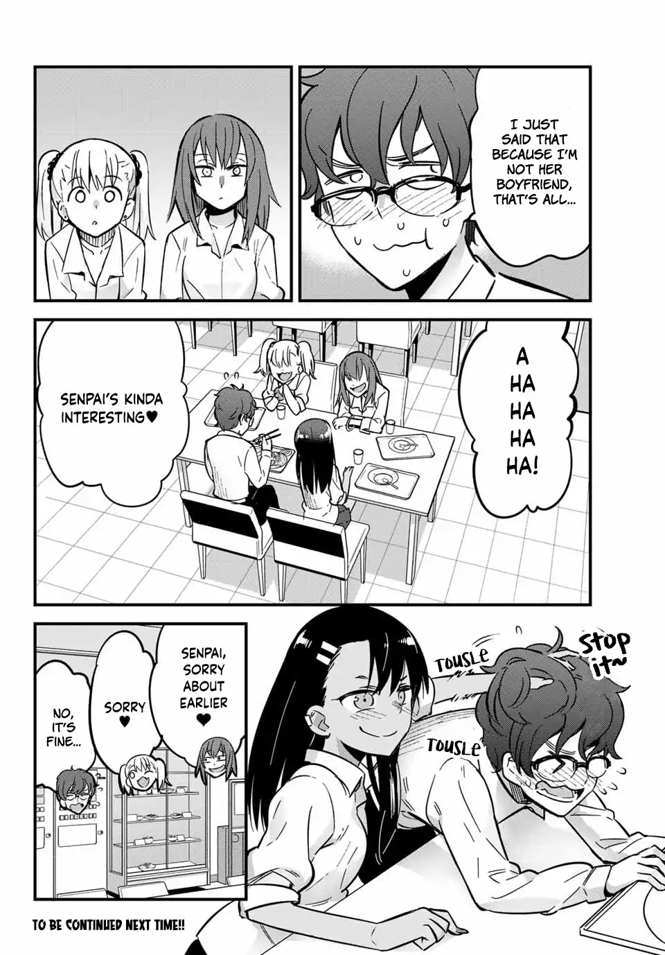 Please Don't Bully Me, Nagatoro - Vol.2 Chapter 11: Senpai, Over Here~