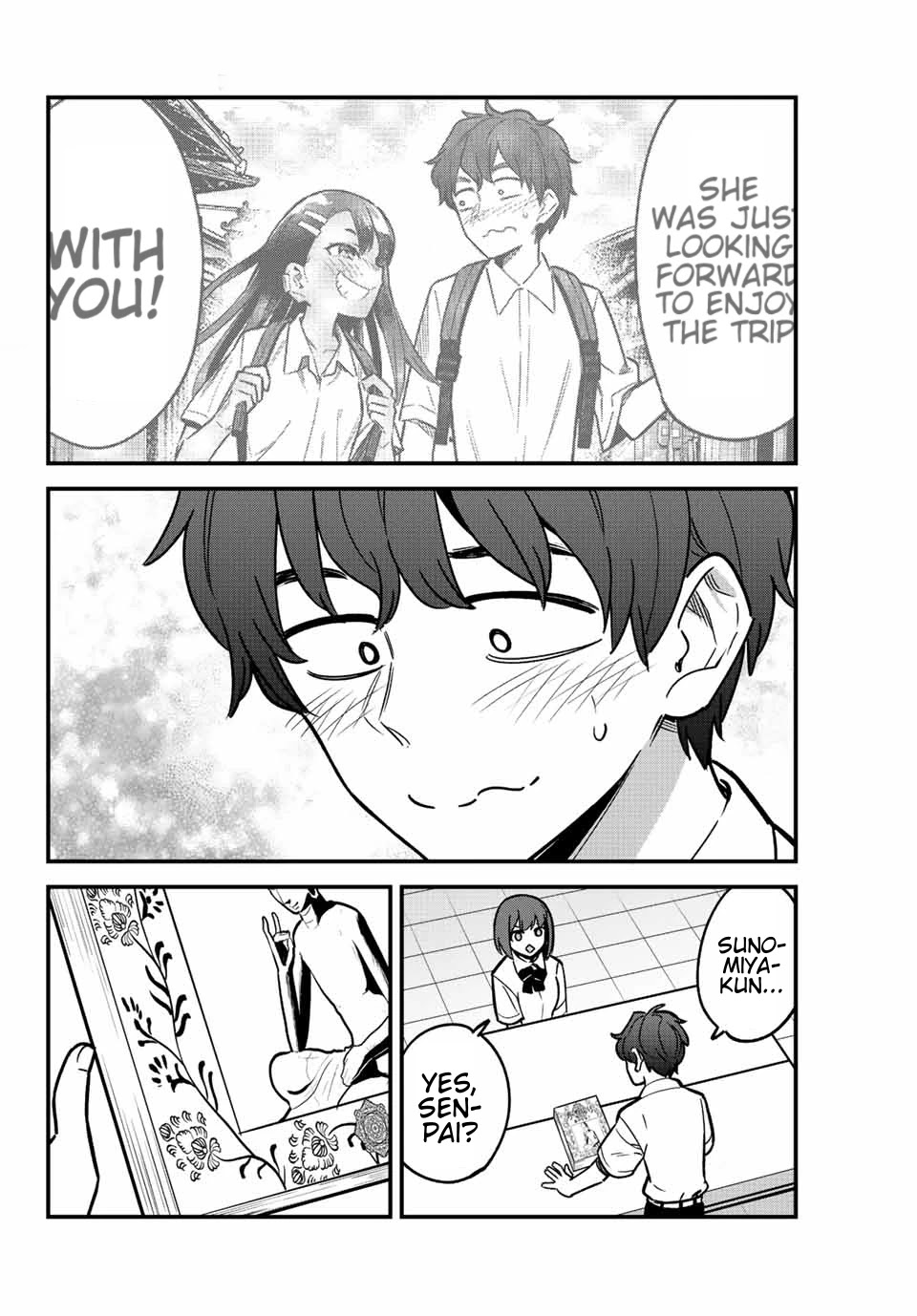 Please Don't Bully Me, Nagatoro - Chapter 102: If You're That Desperate, Senpai~