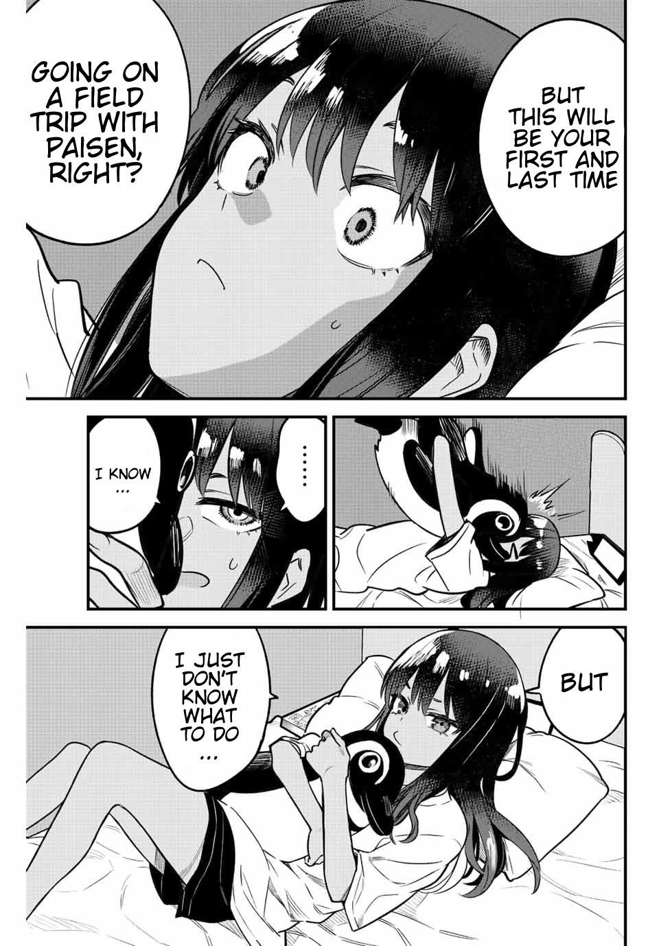 Please Don't Bully Me, Nagatoro - Chapter 102: If You're That Desperate, Senpai~