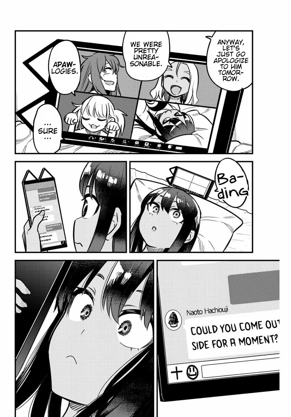 Please Don't Bully Me, Nagatoro - Chapter 102: If You're That Desperate, Senpai~