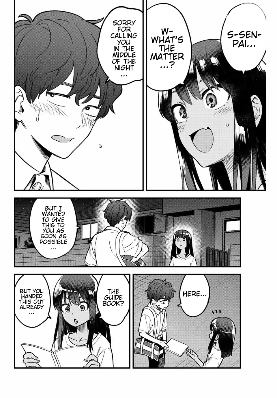 Please Don't Bully Me, Nagatoro - Chapter 102: If You're That Desperate, Senpai~