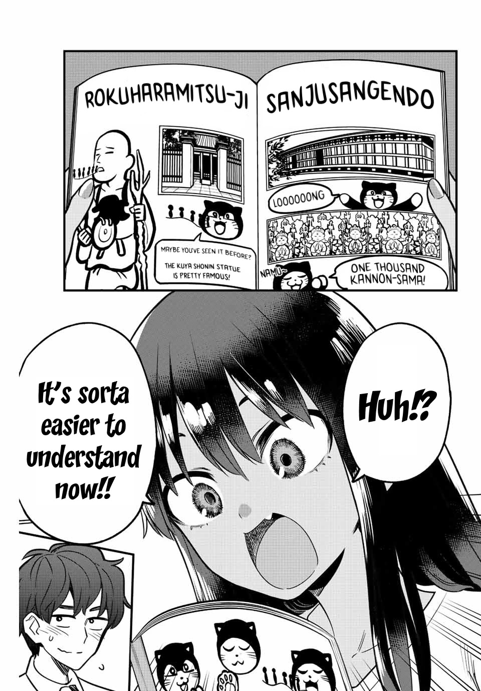 Please Don't Bully Me, Nagatoro - Chapter 102: If You're That Desperate, Senpai~