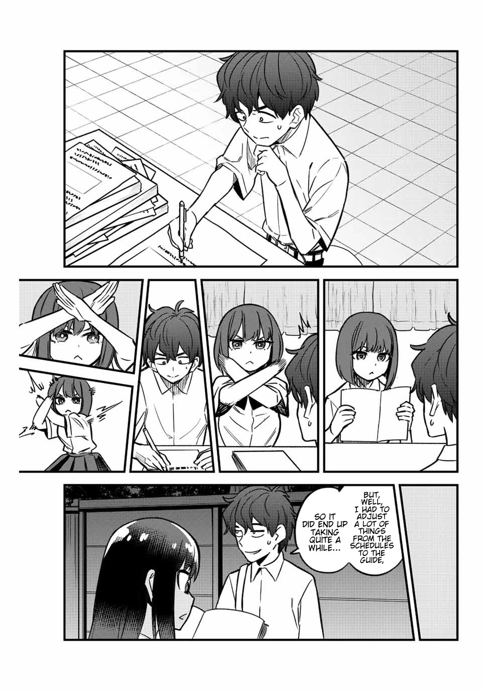 Please Don't Bully Me, Nagatoro - Chapter 102: If You're That Desperate, Senpai~