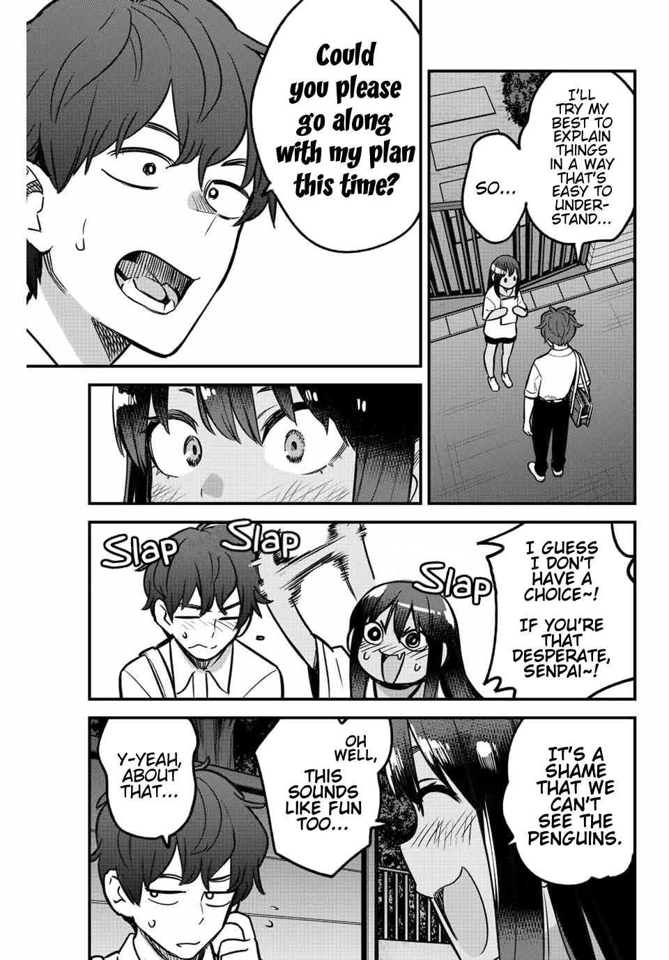 Please Don't Bully Me, Nagatoro - Chapter 102: If You're That Desperate, Senpai~