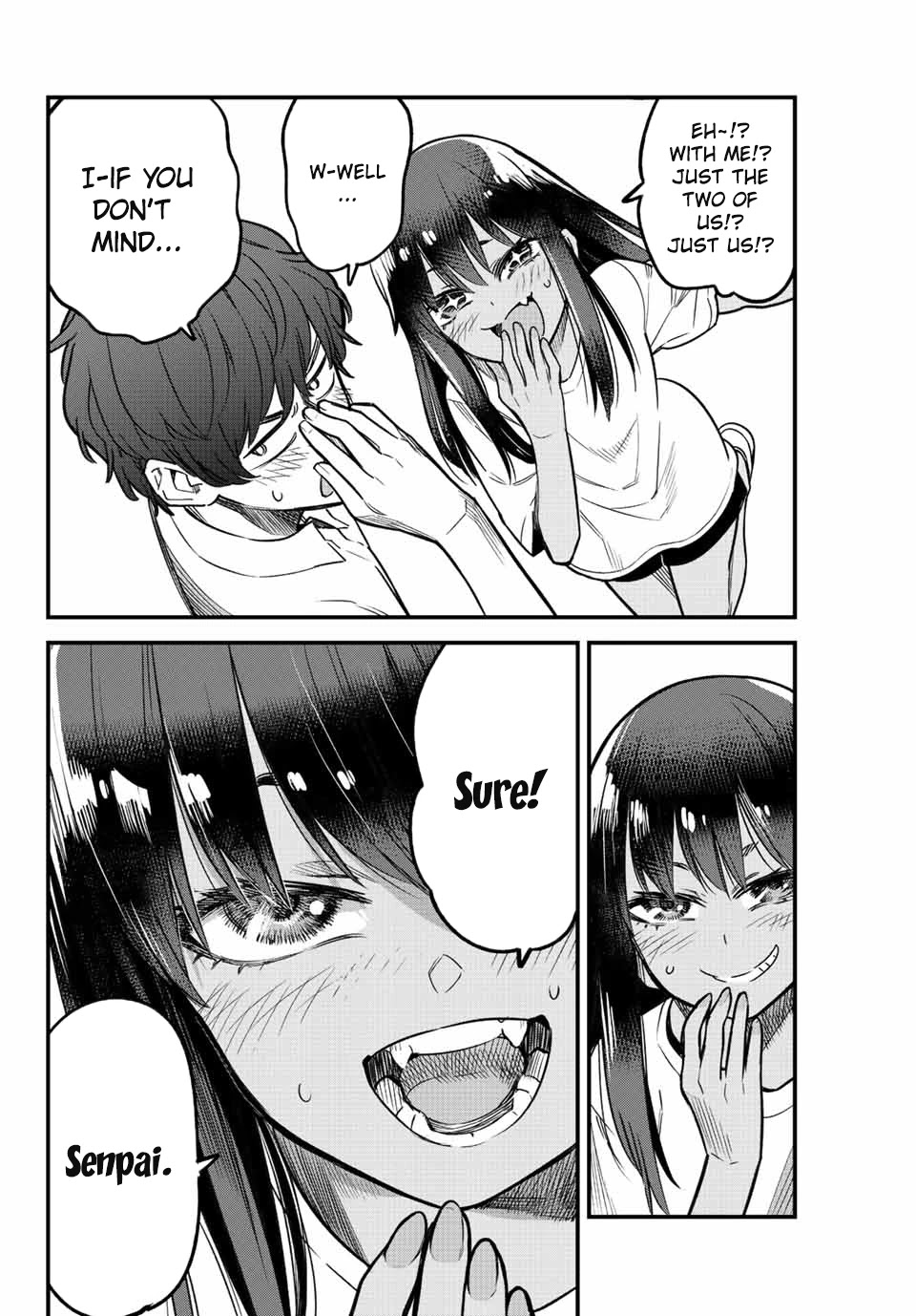 Please Don't Bully Me, Nagatoro - Chapter 102: If You're That Desperate, Senpai~