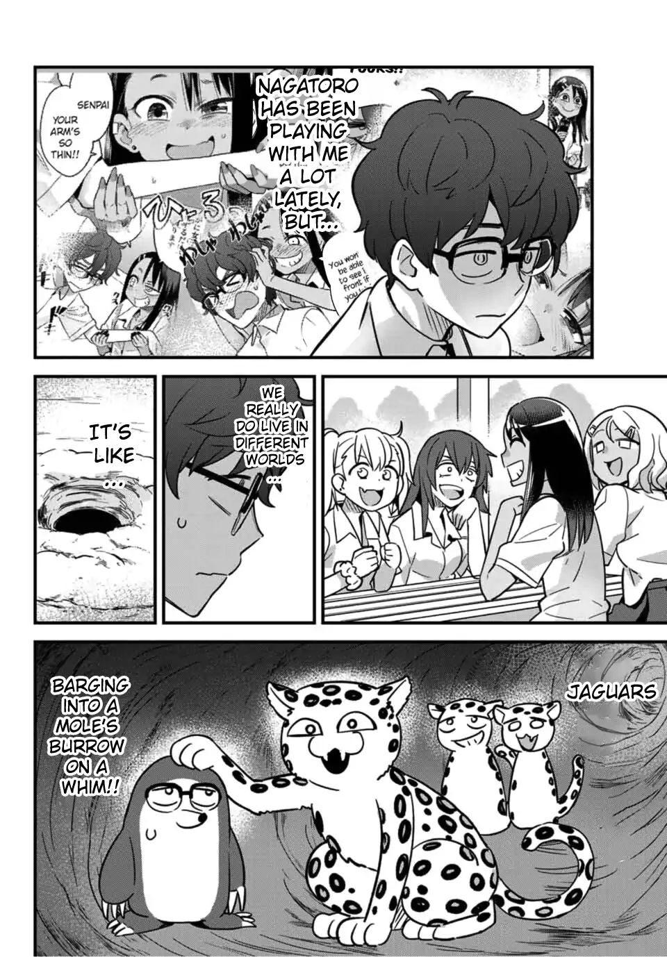 Please Don't Bully Me, Nagatoro - Vol.4 Chapter 27: Let's Go Home, Senpai