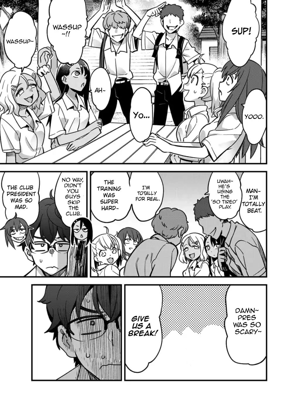 Please Don't Bully Me, Nagatoro - Vol.4 Chapter 27: Let's Go Home, Senpai