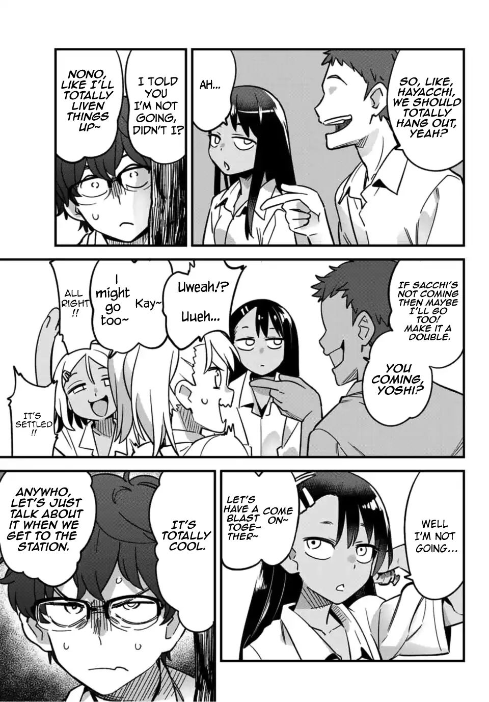 Please Don't Bully Me, Nagatoro - Vol.4 Chapter 27: Let's Go Home, Senpai