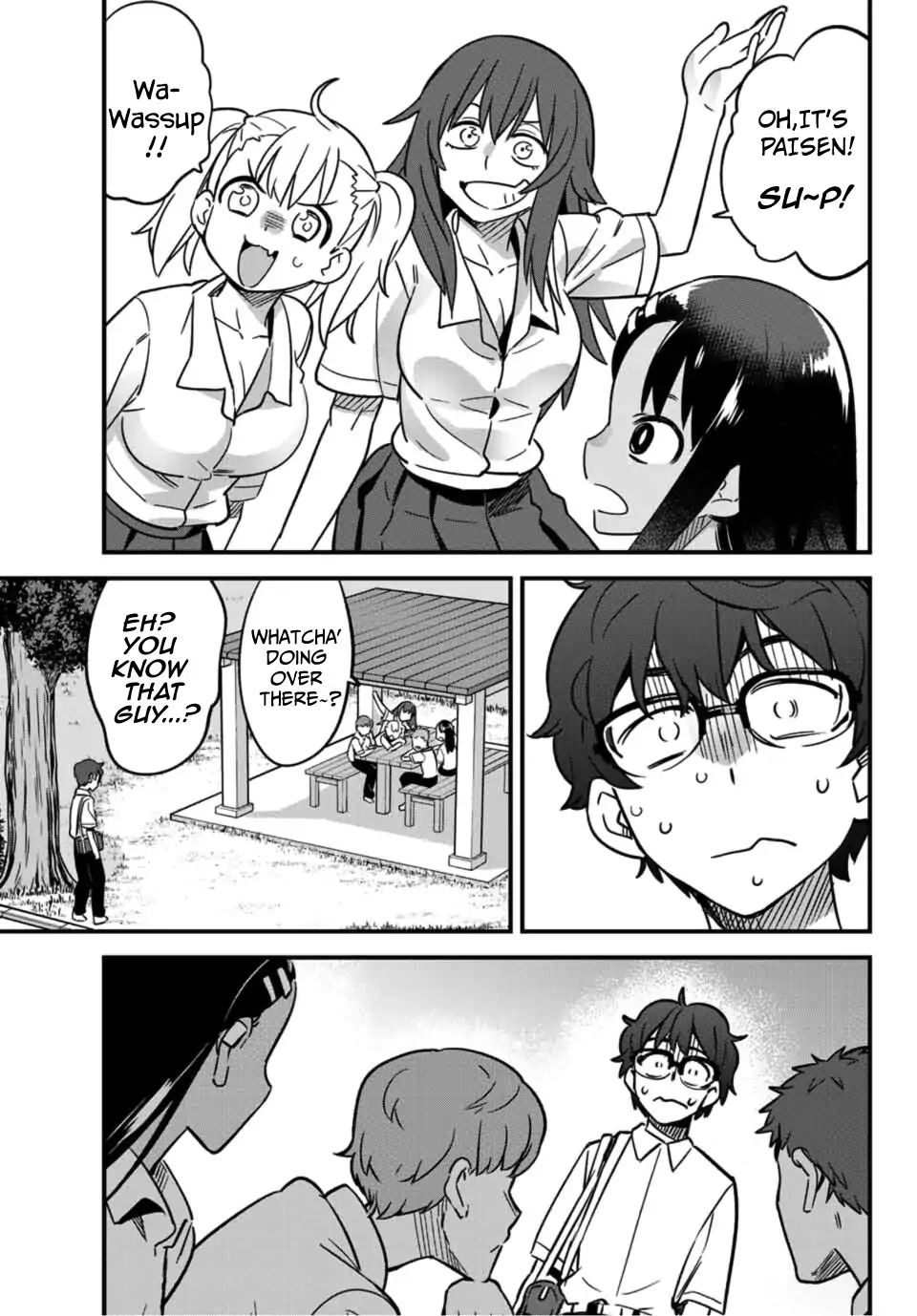 Please Don't Bully Me, Nagatoro - Vol.4 Chapter 27: Let's Go Home, Senpai