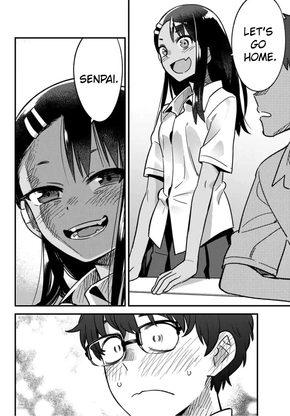 Please Don't Bully Me, Nagatoro - Vol.4 Chapter 27: Let's Go Home, Senpai