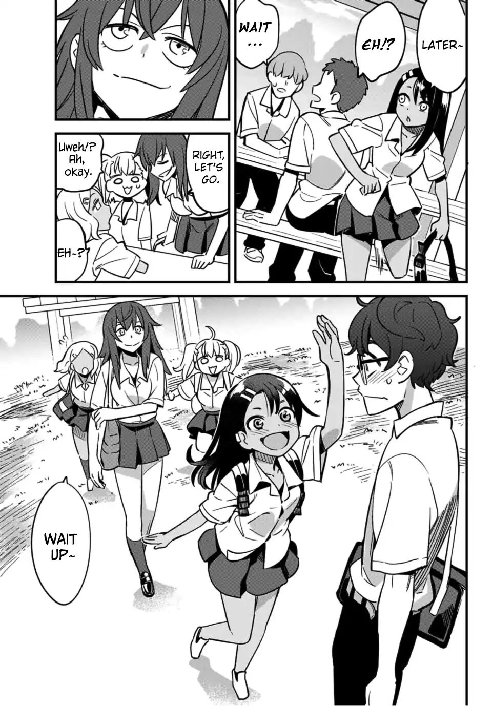 Please Don't Bully Me, Nagatoro - Vol.4 Chapter 27: Let's Go Home, Senpai