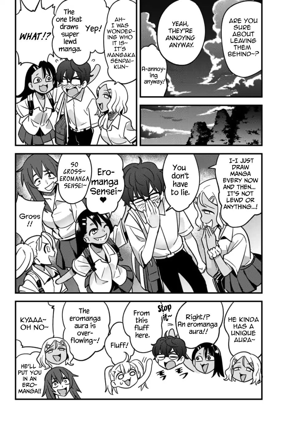 Please Don't Bully Me, Nagatoro - Vol.4 Chapter 27: Let's Go Home, Senpai