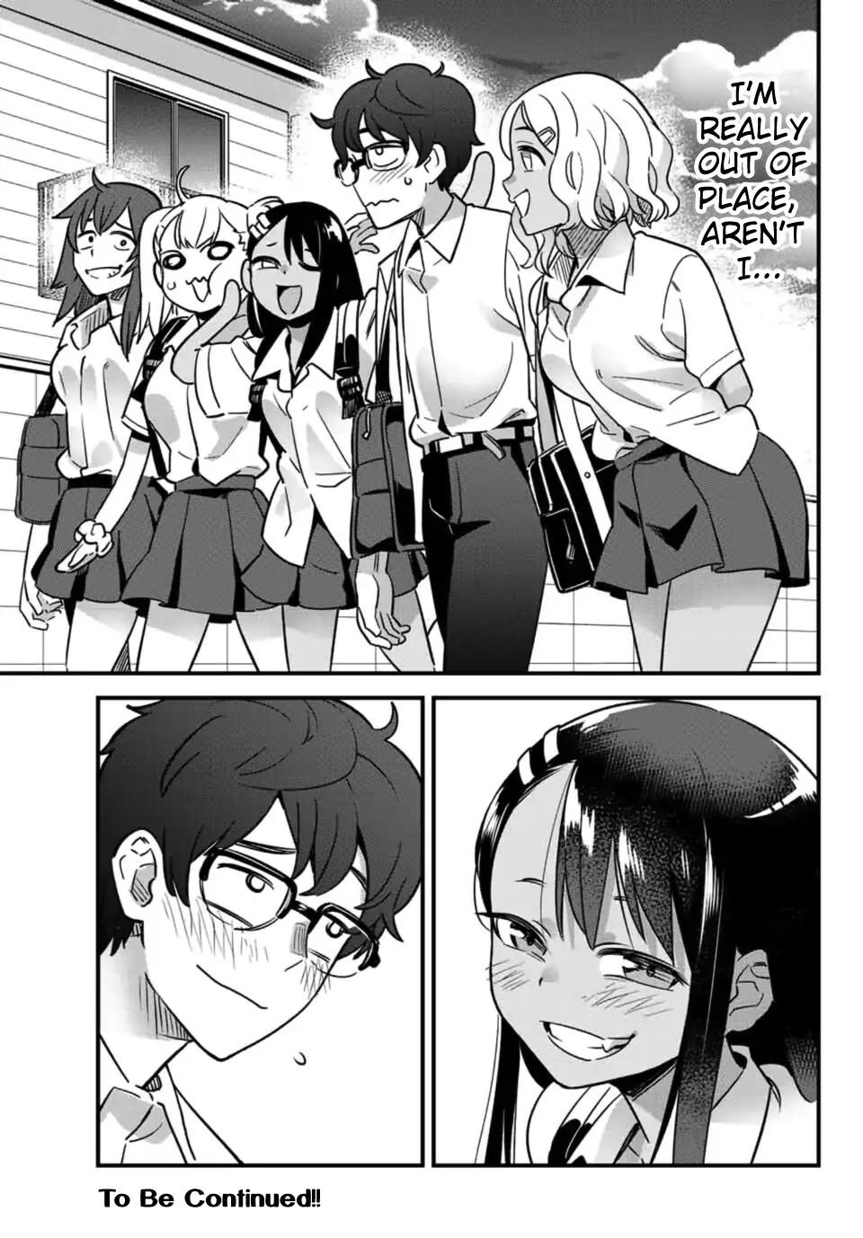 Please Don't Bully Me, Nagatoro - Vol.4 Chapter 27: Let's Go Home, Senpai