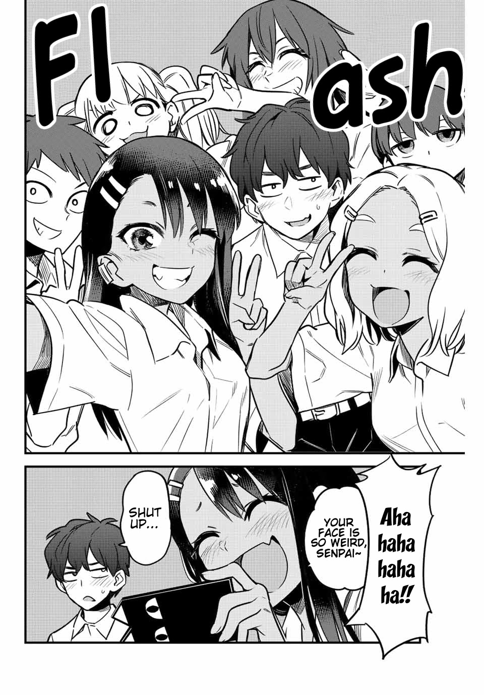 Please Don't Bully Me, Nagatoro - Chapter 103: What Are You Zoning Out For, Senpai?