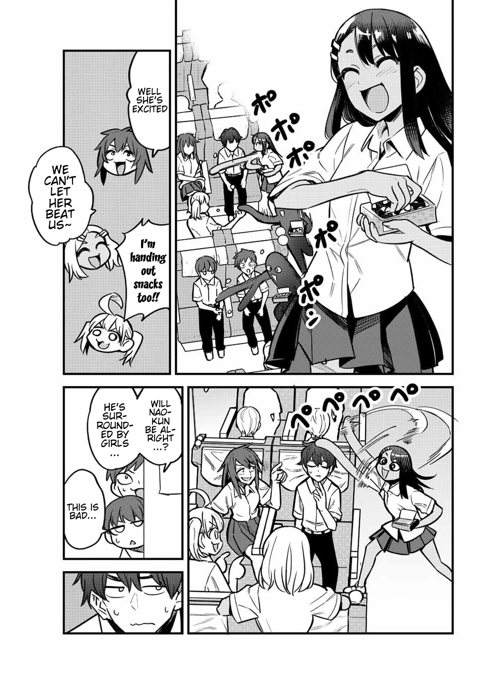 Please Don't Bully Me, Nagatoro - Chapter 103: What Are You Zoning Out For, Senpai?