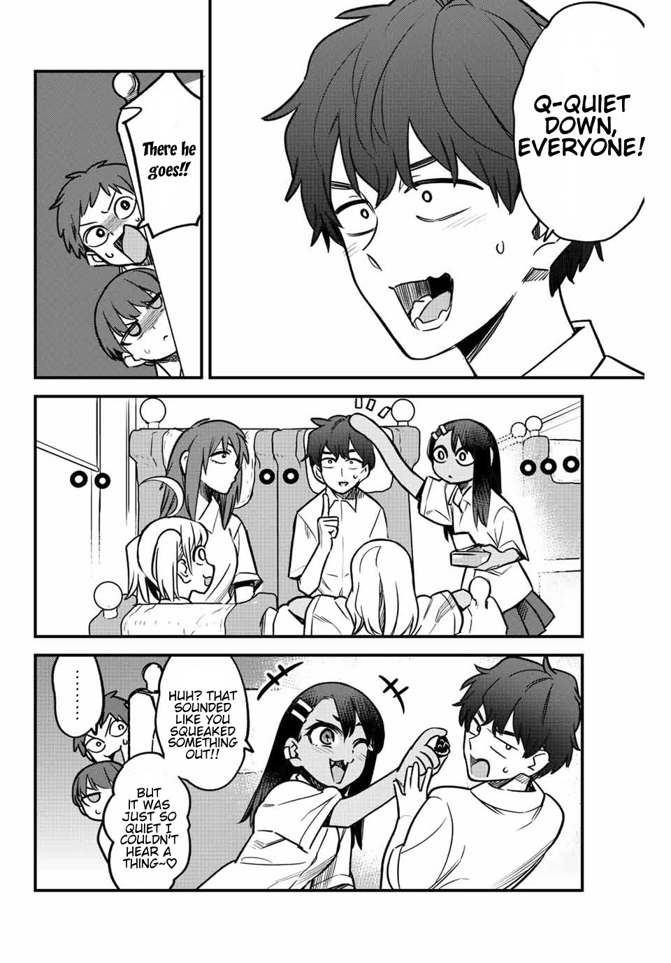 Please Don't Bully Me, Nagatoro - Chapter 103: What Are You Zoning Out For, Senpai?