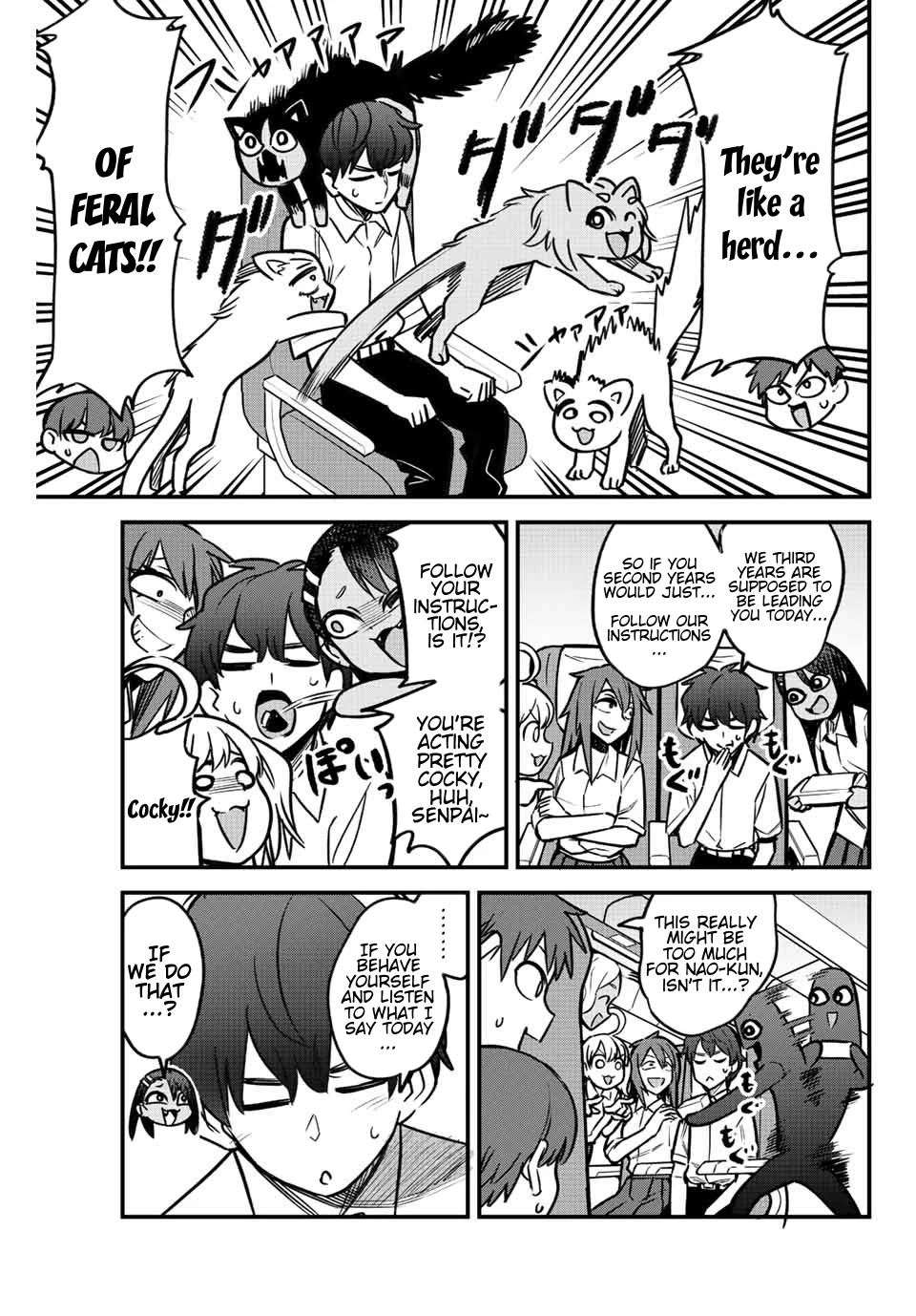 Please Don't Bully Me, Nagatoro - Chapter 103: What Are You Zoning Out For, Senpai?