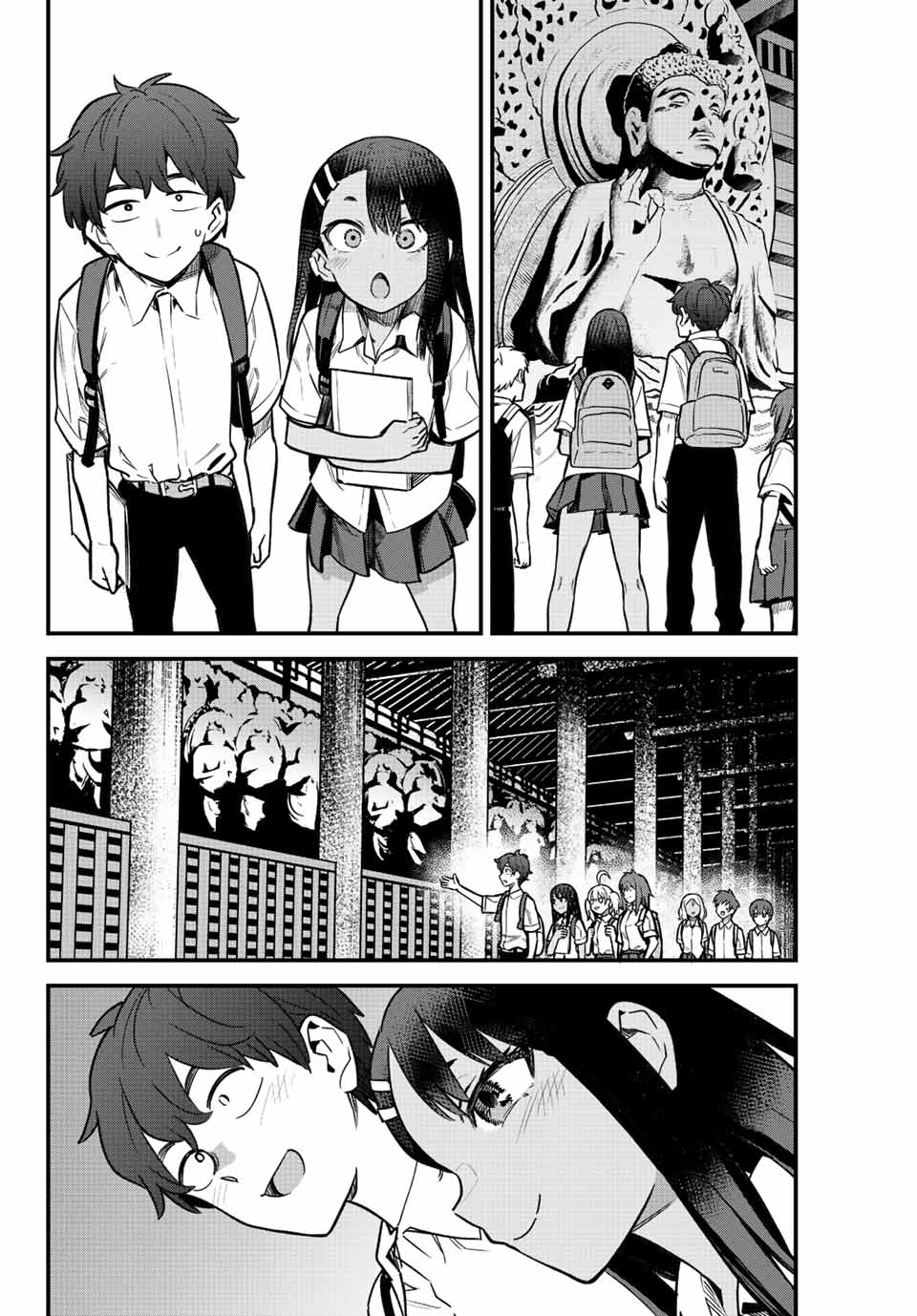 Please Don't Bully Me, Nagatoro - Chapter 103: What Are You Zoning Out For, Senpai?