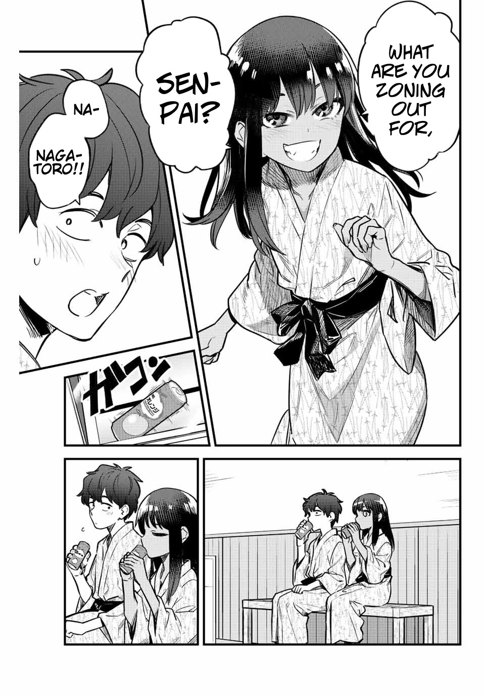 Please Don't Bully Me, Nagatoro - Chapter 103: What Are You Zoning Out For, Senpai?